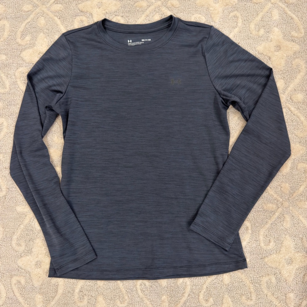 Under Armour Charcoal Long Sleeve Top